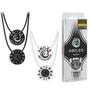 ABILES ネックレス　(ブラック) ABILES PLUS（アビリスプラス）ブラックアイネックレス（黒）